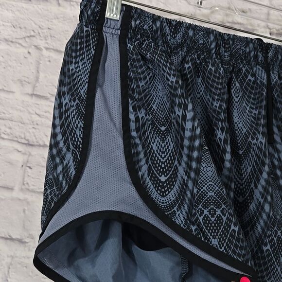 Nike Tempo Women's 3" Brief-Lined Running Shorts Slate Print Dri-Fit Athletic XS - Picture 5 of 10